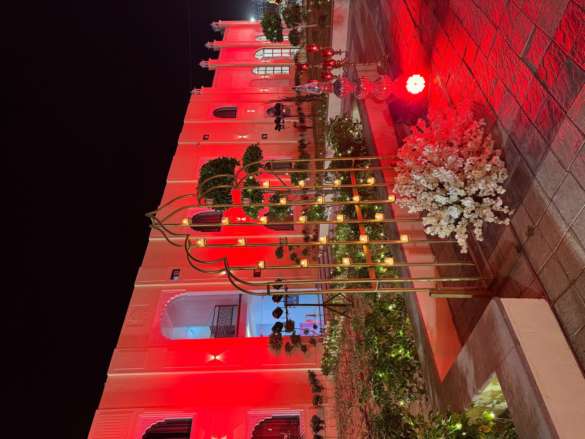 Imperial Indoor Banquet Hall Stage